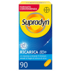 Supradyn Ricarica 50+ Integratore Vitamine e Minerali con Antiossidanti 90 Compresse Rivestite