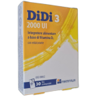 DiDi 3 2000 UI FARMITALIA 30 Film Orodispersibili