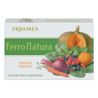 Erbamea Ferronatura 24 Capsule